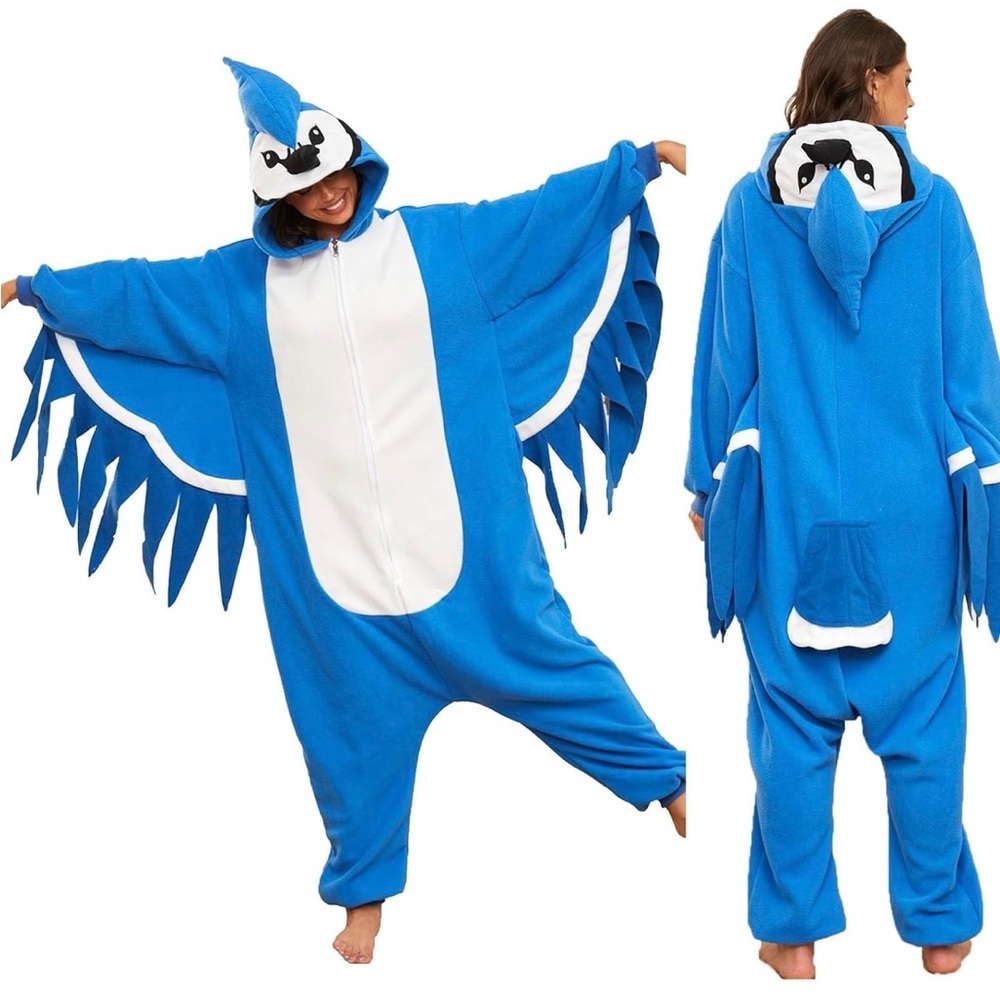 Blue Bird Costume Onesie